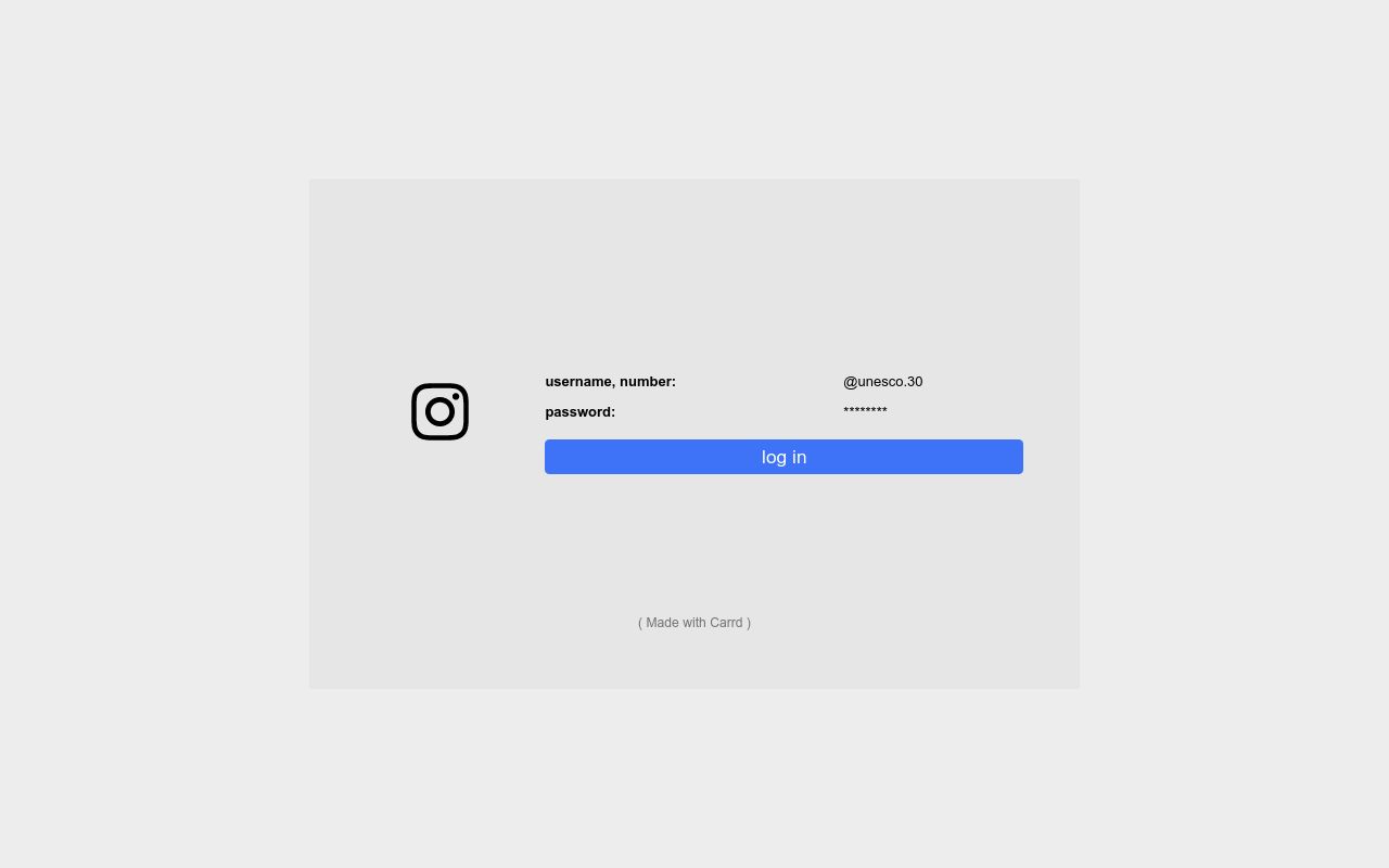 Carrd profile picture for @unesco